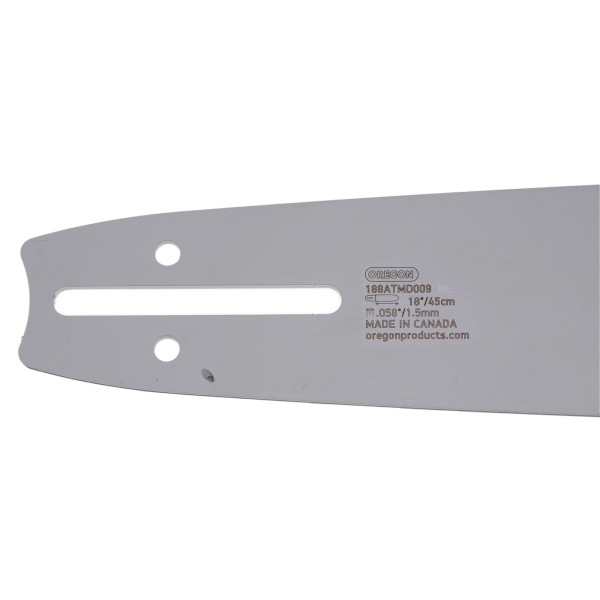 Oregon Führungsschiene DuraCut 18" (45 cm) .325" 3/8" .404" 1,5 mm 188ATMD009 für Husqvarna 266 268 272 365 372 285 298 380 385 394 395 562 570 575 2100 2101