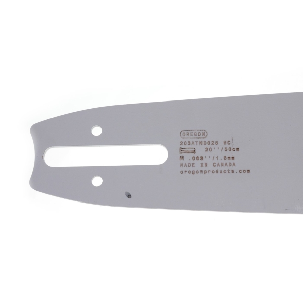 Oregon Führungsschiene DuraCut 20" (50 cm) 1,6mm 203ATMD025 für Stihl 029 031 032 034 041 042 036 044 048 056 066 MS290 MS310 MS360 MS361 MS362 MS391 MS440 MS441 MS462 MS460 MS640 MS650 MS660 MS500i