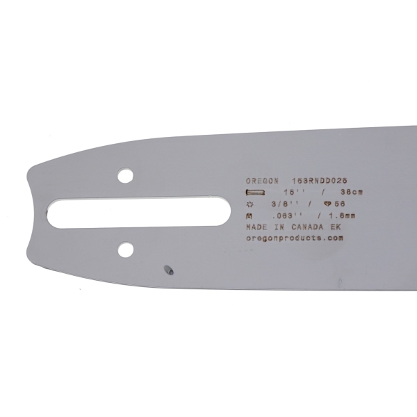 Oregon Führungsschiene POWER MATCH 15" (38 cm) 3/8" .063" (1,6 mm) 153RNDD025 für Stihl 029 036 044 048 056 066 MS310 MS360 MS361 MS362 MS391 MS440 MS441 MS462 MS460 MS640 MS650 MS660 MS500i