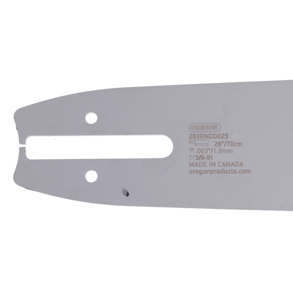 Oregon Führungsschiene PowerCut 28" (71 cm) 3/8" .063" (1,6 mm) 283RNDD025 für Stihl 036 044 046 066 MS340 MS360 MS361 MS440 MS460 MS362 MS441 MS461 MS660 MS462