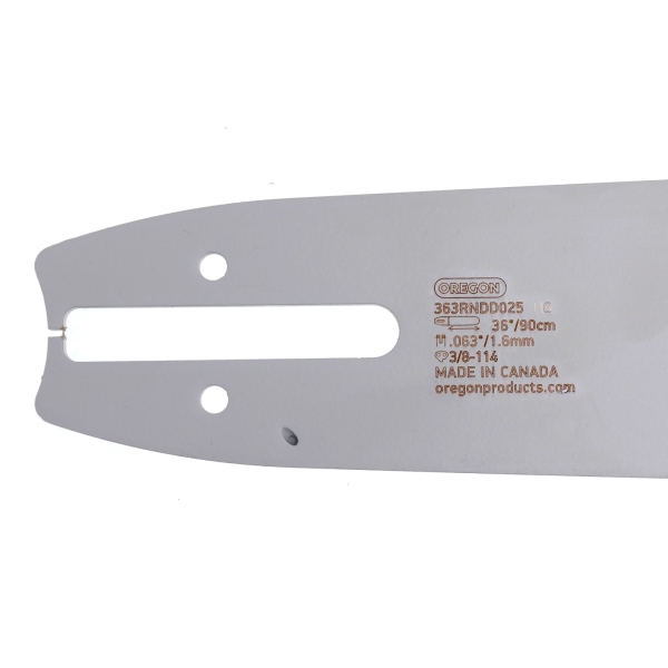 Oregon Führungsschiene PowerCut 36" (91 cm) 3/8" .063" (1,6 mm) 363RNDD025 für Stihl 036 044 046 066 MS340 MS360 MS361 MS440 MS460 MS362 MS441 MS461 MS660 MS462