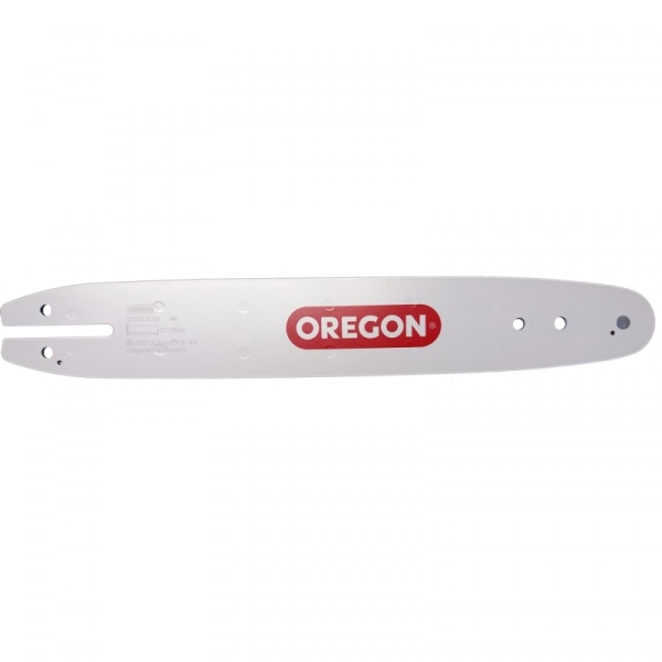 Oregon Führungsschiene Single Rivet 12" (30 cm) 3/8" .050" (1,3 mm) für McCulloch 10 115 835 836 MS1455 MacCat 38 Poulan PLN1415 Husqvarna 536LIP4 Echo PPT-266 PPT-280 Craftsman 41532 Shindaiwa M242 P231