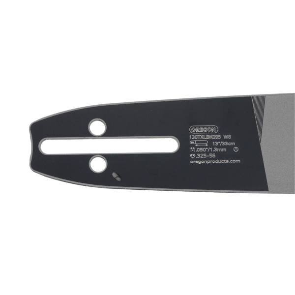 Oregon Führungsschiene SpeedCut 13" (33 cm) 325" .050" (1,3 mm) 130TXLBK095 für Husqvarna 36 45 55 136 154 254 257 262 345 346 357 435 445 460 Jonsered 2054 2152 2155 CS2149W Dolmar 109 111 112  Oleomac 938 946 947 Solo 639 644