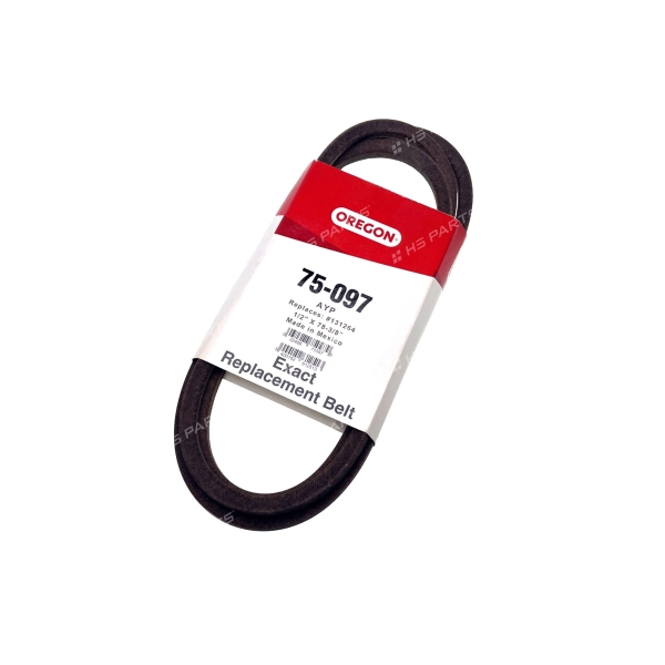 Oregon Keilriemen 12,7 mm x 1994 mm für Husqvarna LT100 LT125 Partner 115-90 Gartentraktoren Messerantrieb (OEM 131264 532131264)