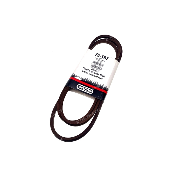 Oregon Keilriemen 12,7 mm x 2419 mm für Husqvarna LT126 CT126 LT131 LT151 YTH130 YTH135 YTH150 Gartentraktoren (OEM 531006043)