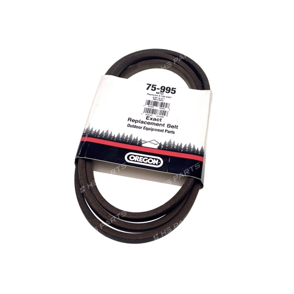 Oregon Keilriemen 15,9 mm x 2310 mm für Craftsman Cub Cadet MTD Rover Gutbrod DLX 117 DLX 107 SAL DLX 96 SA (OEM 954-0467)
