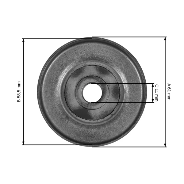 Oregon Kettenrad 3/8" 6 Zähne für Oleomac 935 Kettensägen