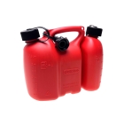 Oregon Kombi-Kanister für Kraftstoff und Kettenöl, 3L + 1.5L, Rot