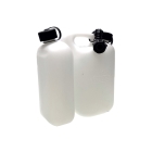 Oregon Kombi-Kanister für Kraftstoff und Kettenöl Weiß, 5L + 3L