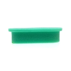Oregon Luftfilter 124 mm x 108 mm x 38 mm für Briggs & Stratton 5 PS 130900 (OEM 270447)