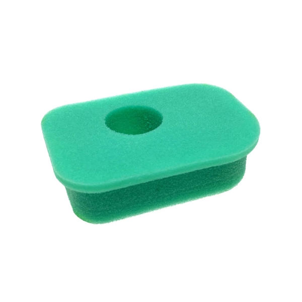 Oregon Luftfilter 124 mm x 108 mm x 38 mm für Briggs & Stratton 5 PS 130900 (OEM 270447)