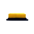 Oregon Luftfilter 78 mm x 78 mm x 21 mm für Motormäher Tecumseh TVXL840 TVS840
