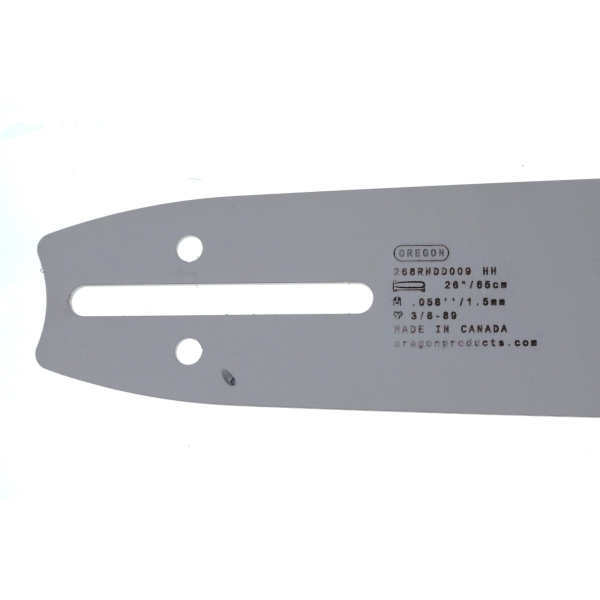 Oregon POWER MATCH Führungsschiene 26" (65 cm) 3/8" .058" (1,5 mm) 268RNDD009 für Husqvarna 266 268 272 365 372 285 298 380 385 394 395 562 570 575 2100 2101