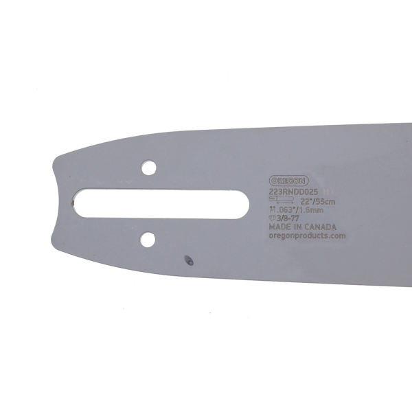 Oregon PowerCut Führungsschiene 22" (55 cm) 3/8" .063" (1,6 mm) 268RNDD009 für Stihl 036 044 046 066 MS340 MS360 MS361 MS440 MS460 MS362 MS441 MS461 MS660 MS462