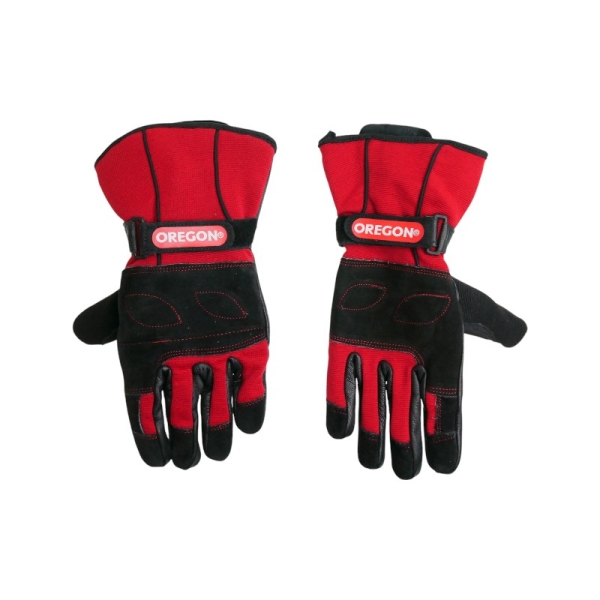 Oregon Schnittschutzhandschuhe FIORDLAND Winter Größe L (Schutz der linken Hand) 295485