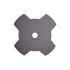 Oregon Stahl Mähmesser 4 Zähne 230 mm x 1,4 mm für Freischneider und Trimmer Stihl Husqvarna Partner Jonsered Oleomac Dolmar Makita Honda