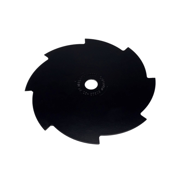 Oregon Stahl Mähmesser 8 Zähne 200 mm x 1,6 mm x 20 mm für Stihl Motorsensen