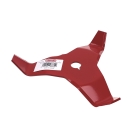Oregon Stahl Universal Mähmesser 3 Zähne 300 mm x 4,0 mm für Freischneider und Motortrimmer Stihl Husqvarna Partner Jonsered Oleomac Dolmar Makita Honda
