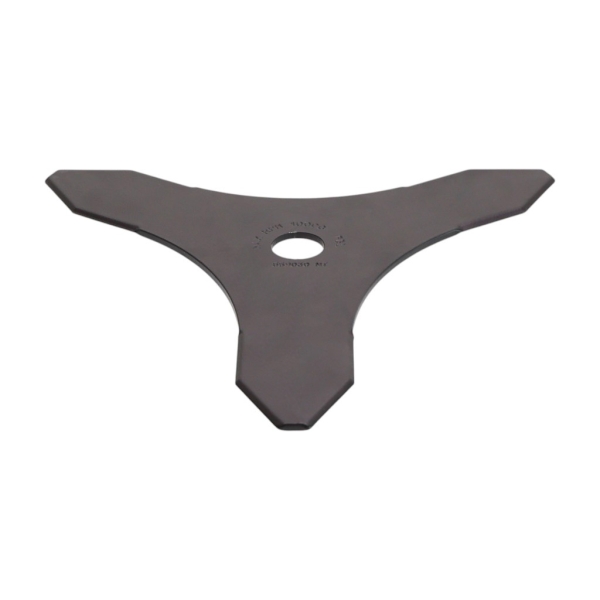 Oregon Stahl Universal Mähmesser 3 Zähne 300 mm x 4,0 mm für Freischneider und Motortrimmer Stihl Husqvarna Partner Jonsered Oleomac Dolmar Makita Honda