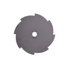 Oregon Steel Universal Mähmesser 8 Zähne Größe 230 mm x 1,4 mm für Freischneider