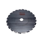 Oregon Steel Universal Schneidemesser EIA 24 Zähne 225 mm x 1,8 mm Bohrung 25,4 mm für Stihl Husqvarna Partner Jonsered Oleomac Dolmar Makita Honda Freischneider und Trimmer