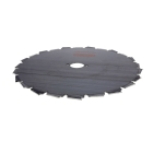 Oregon Steel Universal Schneidemesser EIA 24 Zähne 225 mm x 1,8 mm Bohrung 25,4 mm für Stihl Husqvarna Partner Jonsered Oleomac Dolmar Makita Honda Freischneider und Trimmer