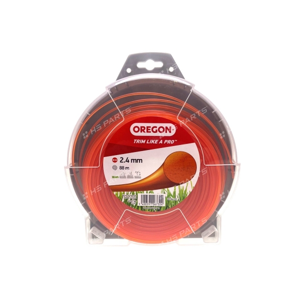 Oregon Trimmerfaden 2,4 mm x 88 m (Orange)
