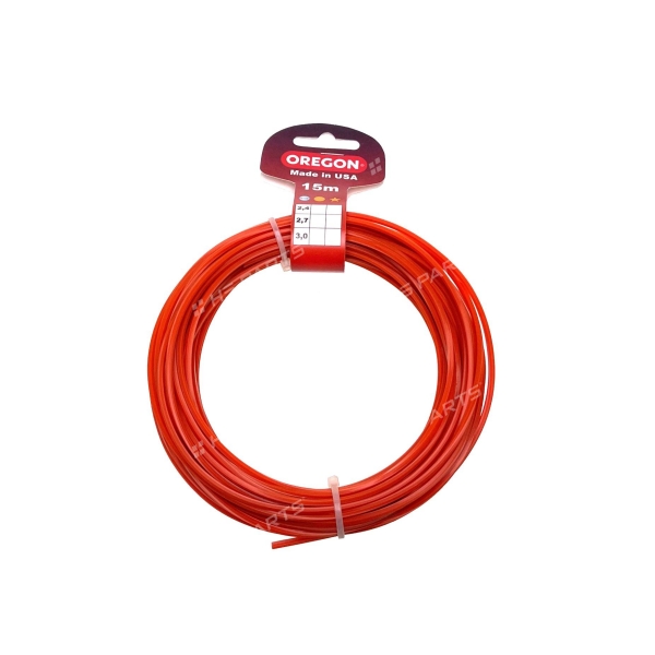 Oregon Trimmerfaden Star 2,7 mm x 15 m (Orange)