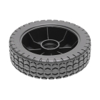 Oregon Universal Kunststoffrad 150 mm für Rasenmäher mit Reduzierung auf Innendurchmesser 8,2 mm 10,2 mm 12,2 mm 12,7 mm