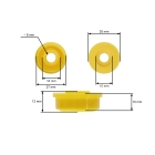 Oregon Universal Kunststoffrad 150 mm für Rasenmäher mit Reduzierung auf Innendurchmesser 8,2 mm 10,2 mm 12,2 mm 12,7 mm