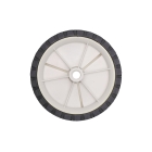 Oregon Universal Kunststoffrad 150 mm Innendurchmesser 12,7 mm für Rasenmäher Craftsman 42174 Husqvarna AYP 42174 515202574 Murray 21027 42174 Roper 42174