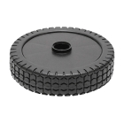Oregon Universal Kunststoffrad 175 mm für Rasenmäher mit Reduzierung auf Innendurchmesser 8,2 mm 10,2 mm 12,2 mm 12,7 mm