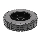 Oregon Universal Kunststoffrad 175 mm für Rasenmäher mit Reduzierung auf Innendurchmesser 8,2 mm 10,2 mm 12,2 mm 12,7 mm