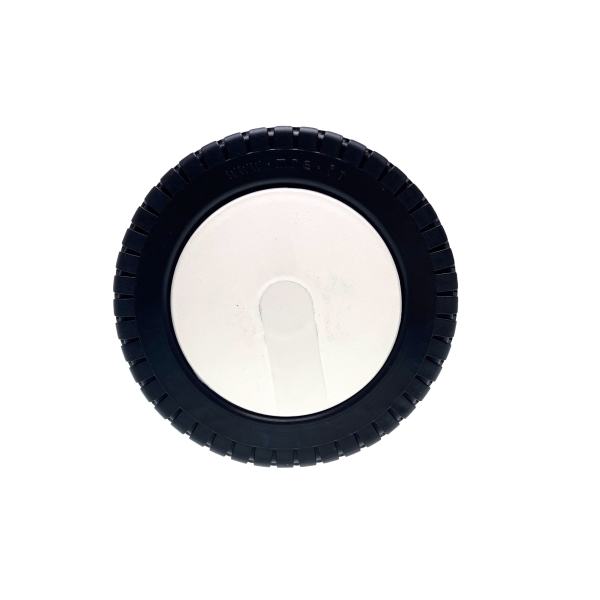 Oregon Universal Kunststoffrad 200 mm für Rasenmäher mit Reduzierung auf Innendurchmesser 8,2 mm 10,2 mm 12,2 mm 12,7 mm