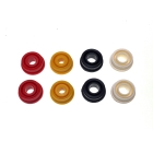 Oregon Universal Kunststoffrad 200 mm für Rasenmäher mit Reduzierung auf Innendurchmesser 8,2 mm 10,2 mm 12,2 mm 12,7 mm