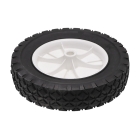 Oregon Universal Kunststoffrad 200 mm Innendurchmesser 12,7 mm für Rasenmäher Craftsman 255W109 8117J Husqvarna AYP 100912M Noma (AMF Dynamark) 54446