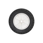 Oregon Universal Kunststoffrad 200 mm Innendurchmesser 12,7 mm für Rasenmäher Craftsman 255W109 8117J Husqvarna AYP 100912M Noma (AMF Dynamark) 54446