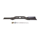 Oregon Universal-Mulchmesser mit Reduzierpad für Rasenmäher 40 cm