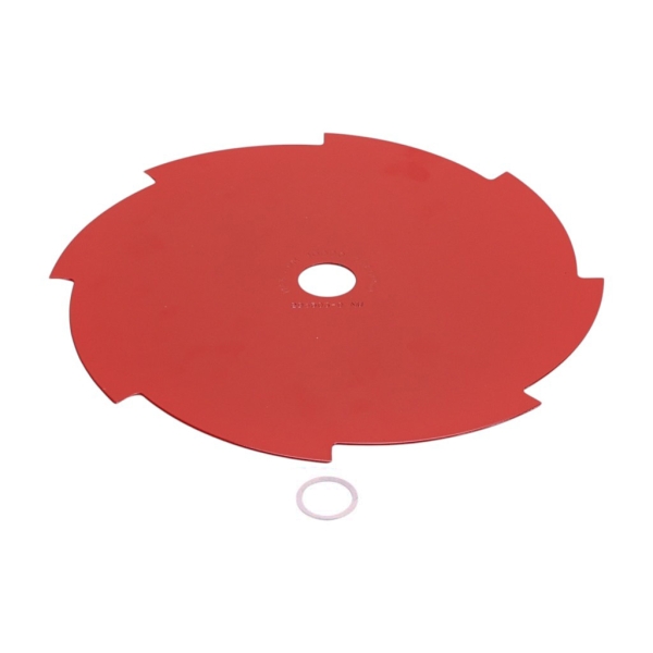 Oregon Universal Stahlschneidblatt 8 Zähne 230 mm x 1,4 mm für Freischneider und Motortrimmer Stihl Husqvarna Partner Jonsered Oleomac Dolmar Makita Honda