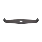 Oregon uniwersalny stalowy nóż do mulczowania 2 zęby wymiary 300 mm x 3,0 mm do kos spalinowych