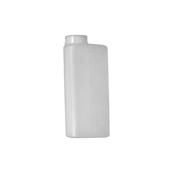 Plastikflasche zur Herstellung von Kraftstoffgemisch 0,6 l