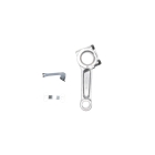 Pleuel für Briggs & Stratton Motoren Leistung 10,0 PS - 18,0 PS (OEM 391775)