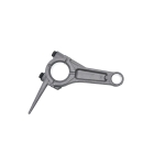 Pleuel für Honda GX240 GX270 Zongshen 177F 1. Schliff -0,25 mm (OEM 13200ZE2305)