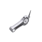 Pleuel für Motoren Honda GX140 GX160 GX200 Zongshen 168FB 1. Ausschliff +0,25 (OEM 132A0ZE1000 13200ZE1010 13200-ZE1-000 13200-ZE1-010)