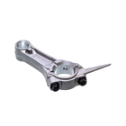 Pleuel für Motoren Honda GX140 GX160 GX200 Zongshen 168FB 3. Ausschliff +0,75 (OEM 132A0ZE1000 13200ZE1010 13200-ZE1-000 13200-ZE1-010)