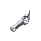 Pleuel für Motoren Honda GX140 GX160 GX200 Zongshen 168FB 3. Ausschliff +0,75 (OEM 132A0ZE1000 13200ZE1010 13200-ZE1-000 13200-ZE1-010)