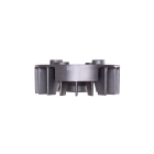 Polrad Lüfterrad für Freischneider Husqvarna 143R II 236R 531RS 541RS 143AE15 (OEM 505298201)