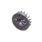 Polrad Lüfterrad für Freischneider Husqvarna 143R II 236R 531RS 541RS 143AE15 (OEM 505298201)