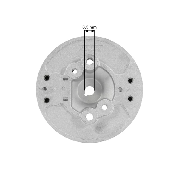 Polrad Lüfterrad für Freischneider Husqvarna 143R II 236R 531RS 541RS 143AE15 (OEM 505298201)