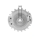 Polrad Lüfterrad für Freischneider Stihl FS400 FS450 FS480 FR450 FR480 (OEM 41284001200)